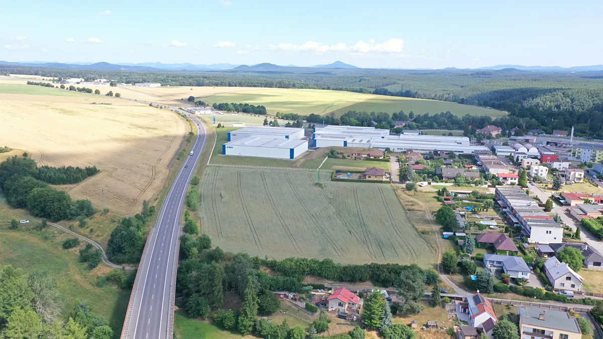 Prodej stavebního pozemku 6319 m²
